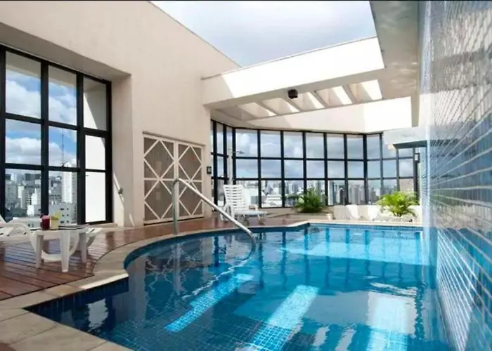 Ninety Hotel - Flat Completo - Alameda Lorena - Jardins